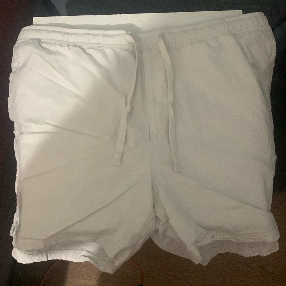 White No Boundaries Shorts